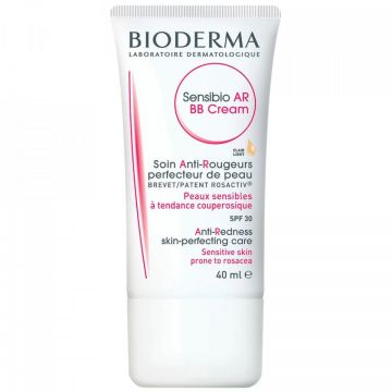 Crema Sensibio AR BB Bioderma SPF 30, 40 ml (Gramaj: 40 ml, Concentratie: Crema BB)