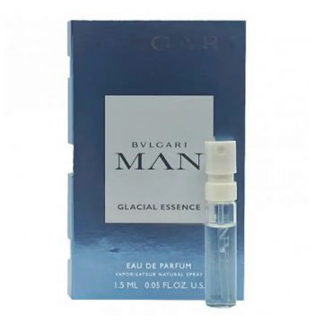 Esantion Bvlgari Man Glacial Essence, Barbati, Apa de Parfum, 1.5 ml