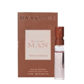 Esantion Bvlgari Terrae Essence, Barbati, Apa de Parfum, 1.5 ml