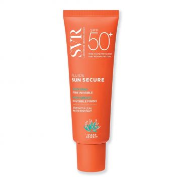 Fluid crema protectie solara Sun Secure SPF50+ SVR Laboratoires (Concentratie: Crema, Gramaj: 50 ml)
