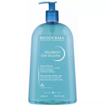 Gel de dus Atoderm Bioderma (Gramaj: 1000 ml)