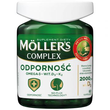 Immunity Complex, 60 capsule, Möller’s