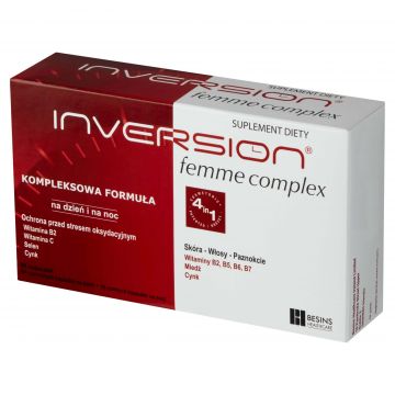 Inversion Femme Complex, 90 capsule