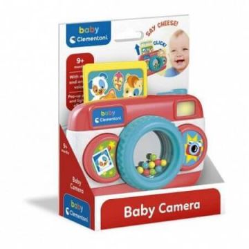 Jucarie camera interactiva, +9 luni, Clementoni