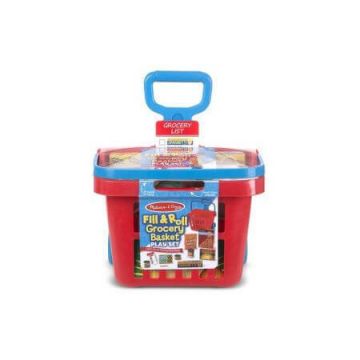 Jucarie Cos de cumparaturi pentru copii, Melissa and Doug