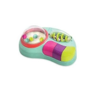 Jucarie de masa cu pian si bile, BToys