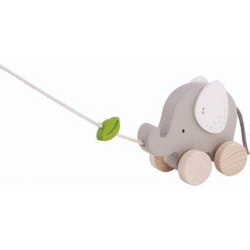 Jucarie de tras Elefantel, +1 an, Goki