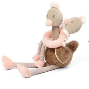 Jucarie educationala Familia de struti Knox, Babyono