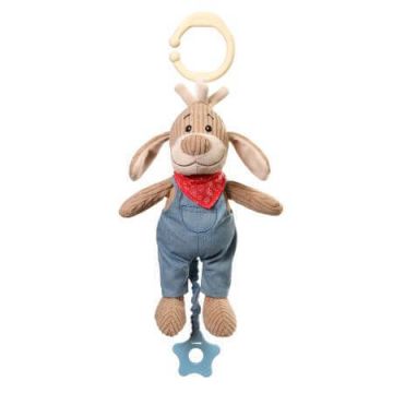 Jucarie muzicala de plus, Gradinar, Babyono