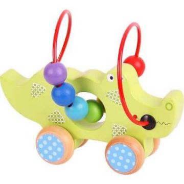 Jucarie pentru dexteritate Crocodil, Bigjigs