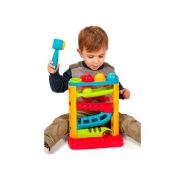 Jucarie spirala cu bile, +1 an, Miniland