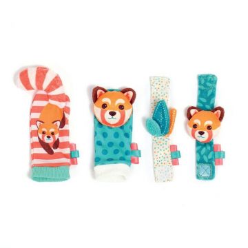 Jucarii senzoriale manute si picioruse, Ludi