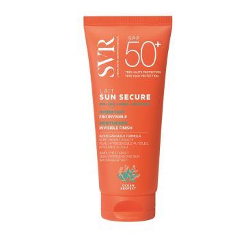 Lapte hidratant cu protectie solara Sun Secure SPF50+ SVR Laboratoires (Gramaj: 250 ml, Concentratie: Lapte)