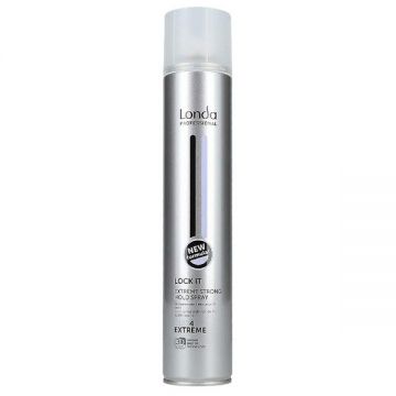 Londa Professional LOCK IT Extreme Strong Spray Fixativ (Gramaj: 500 ml, Concentratie: Spray Fixativ)