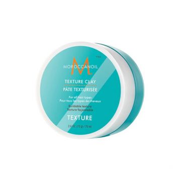Pasta texturizanta mata Moroccanoil Texture Clay (Concentratie: Styling, Gramaj: 75 ml)