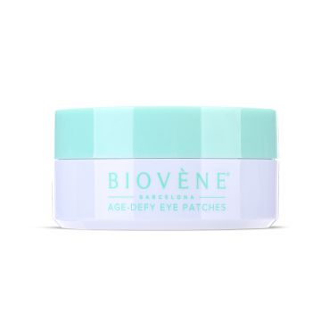 Plasturi cu hidrogel pentru zona ochilor Tripeptide Age-Defy, 60 bucati, Biovene