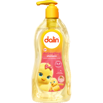 Sampon Pieptanare Usoara, 700ml, Dalin