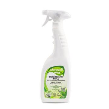 Solutie Ekos de curatat si igienizat frigiderul cu ulei esential de menta si eucalipt, 750 ml, Pierpaoli