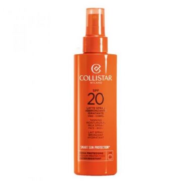 Spray cu protectie solara Collistar SPF 20, 200ml