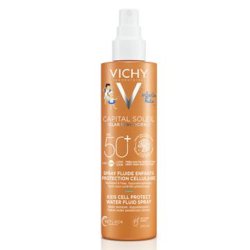 Spray protector pentru copii SPF 50+ Vichy Capital soleil, 200 ml