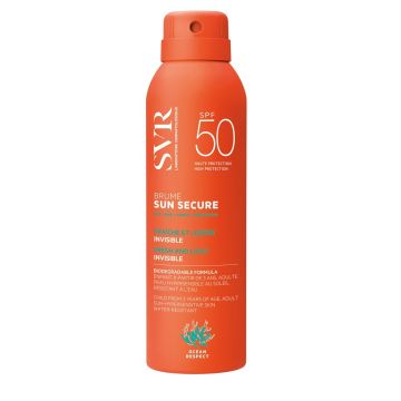Spray SVR Sun Secure Brume SPF 50+, 200 ml