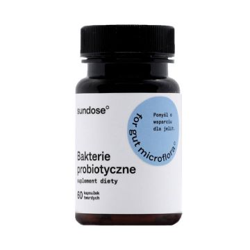 Sundose pentru microflora intestinală, 60 capsule