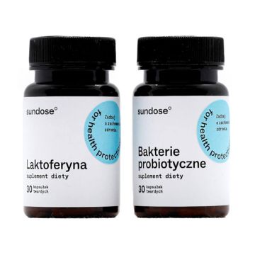 Sundose pentru protecția sănătății, 30 capsule + 30 capsule