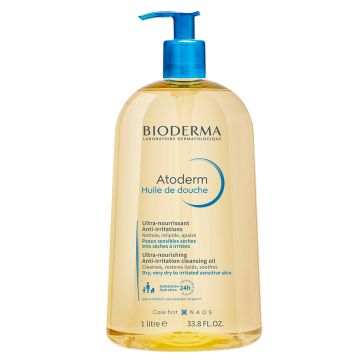 Ulei de dus Bioderma Atoderm (Concentratie: Ulei de baie, Gramaj: 1000 ml)