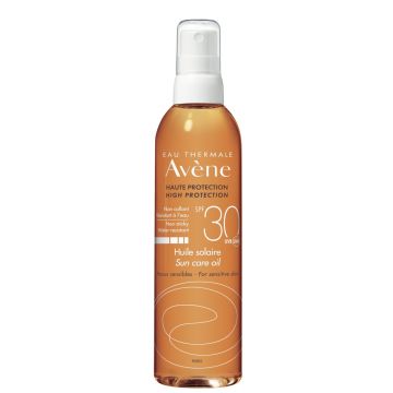 Ulei pentru protectie solara cu SPF 30, Avene, 200 ml (Concentratie: Ulei, Gramaj: 200 ml)