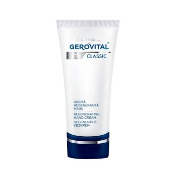 Crema regeneranta pentru maini H3 Classic, 100 ml, Gerovital