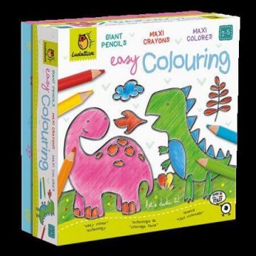 Creeaza cu mine, Sa coloram usor, 2-5 ani, Ludattica