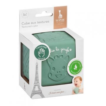 Cub texturat pentru dentitie Sophie, Vulli