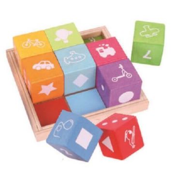 Cuburi cu imagini, BigJigs