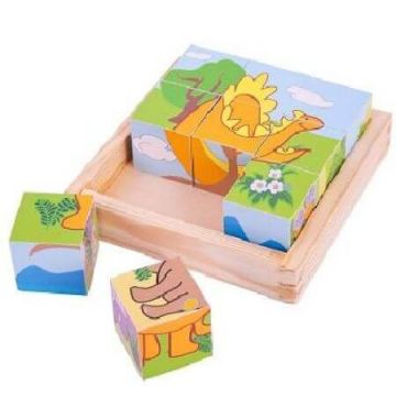 Cuburi Dinozauri, Bigjigs