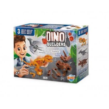 Joc de constructie Dino, +4 ani, Buki