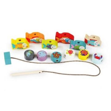 Joc de indemanare din lemn Pestisori, Cubika