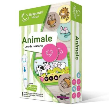 Joc de memorie, Animale, Raspundel Istetel