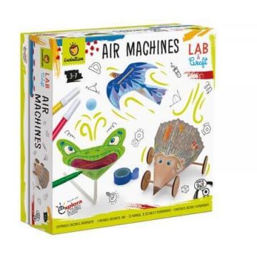 Joc Steam Masinarii pe baza de aer, + 3 ani, Ludattica