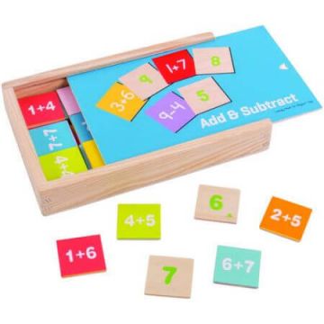 Jocul adunarilor si scaderilor, 1 buc, Big Jigs