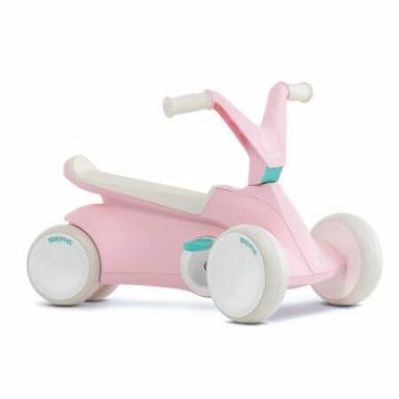 Kart cu pedale GO2, 10-30 luni, Roz, Berg