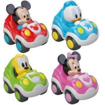 Masinuta Disney Pull and Go,, +6 luni, 1 bucata, Clementoni