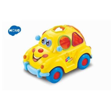 Masinuta fructelor cu forme, sunete si lumini, Hola