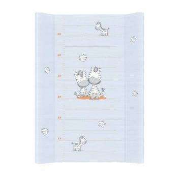 Masuta de infasat cu intaritura Zebre, 50x70 cm, Ceba Baby