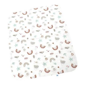 Paturica dubla din finet Norisori II, 80 x 100 cm, Baltic Bebe