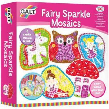Set creativ Mozaic Fairy Friends, +5 ani, Galt