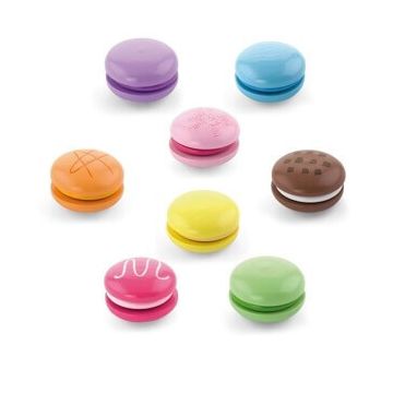 Set de creatie Macarons, 18 luni+, New Classic Toys