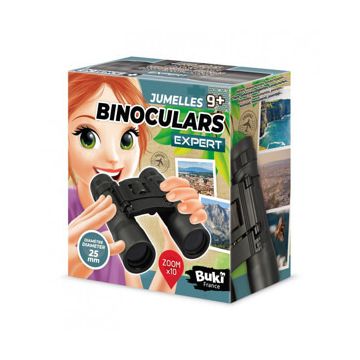 Binoclu expert, + 9 ani, Buki