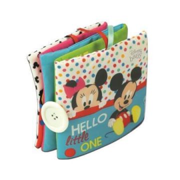 Carticica Disney cu activitati, 0+ luni, Clementoni