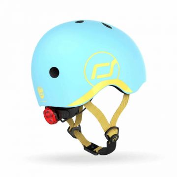 Casca de protectie pentru  copii, Marimea XXS-S,  1an+, Blueberry, Scoot & Ride