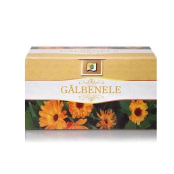 Ceai de Galbenele, 20 plicuri, Stef Mar